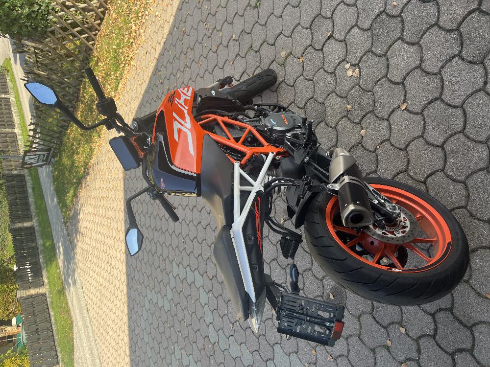 Motorrad verkaufen KTM 390 Duke Ankauf